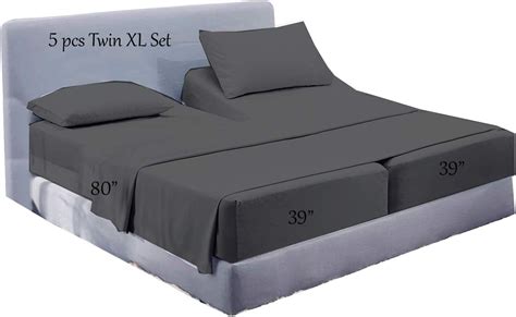 Split King Luxury Sheet Set 